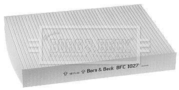 BORG & BECK Filter,salongiõhk BFC1027